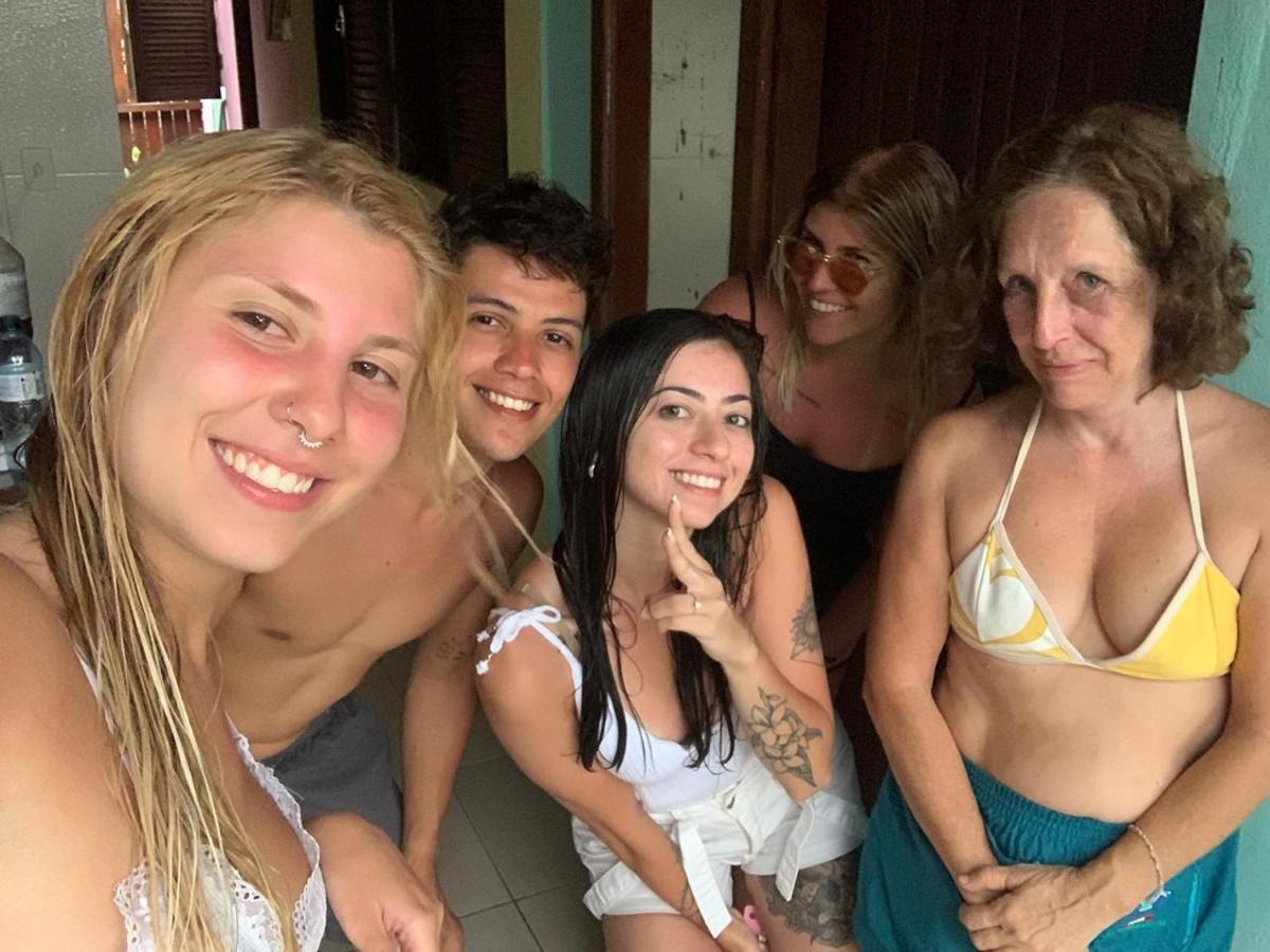 Hostel Rayan Ubatuba Eksteriør bilde